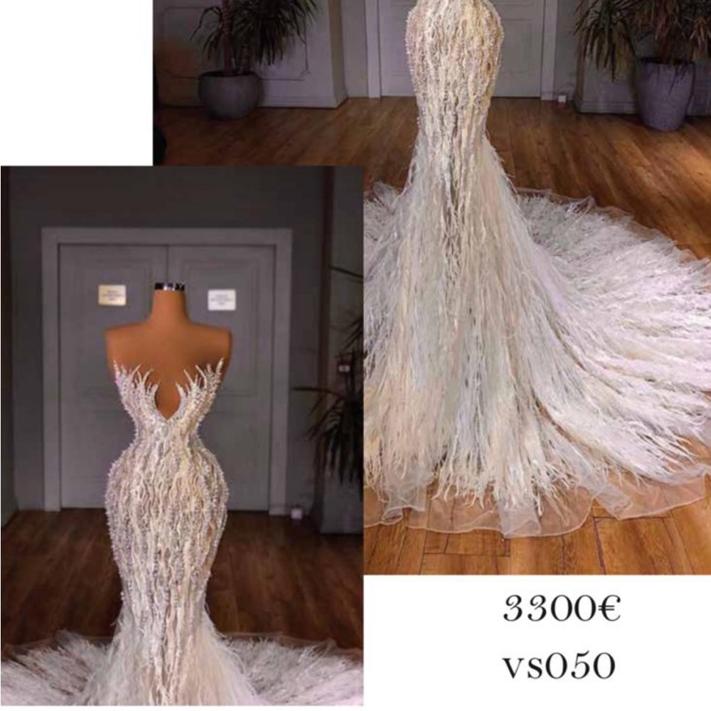 Valdrin Sahitj wedding dress (never worn)